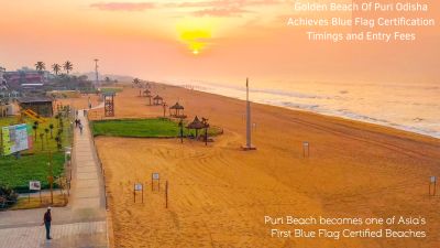 Puri Golden Beach Odisha