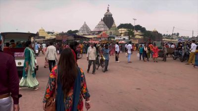 Puri Bada Danda market Odisha